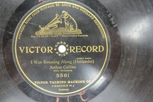 Arthur Collins - VICTOR 5561 - I was Roaming Along - Imagen 1 de 3