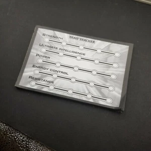 Marvel Comics Trivia Game 2003 by Pressman replacement parts 1000 score pad - Picture 1 of 4