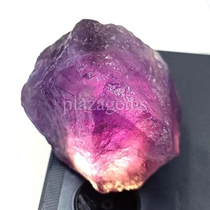 Natural Purple Amethyst 300 Carat Rough Dyed Certified Loose Gemstone 5DOB - Picture 1 of 10