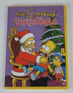 Weihnachten mit den Simpsons (DVD, 2003) Brandneu!! - Bild 1 von 8