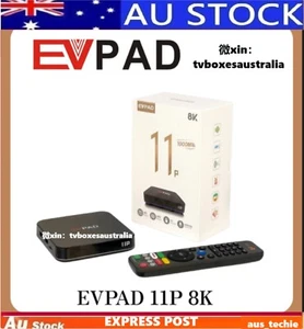 2025 for Evpad 11P 易博 电视盒Ev 11P Box Latest Out + Free Backlit Mini Keyboard - Picture 1 of 10