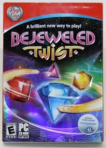 BEJEWELED TWIST (Bonus Game INSANIQUARIUM) PC Game WIN XP/VISTA/WIN 98 V. 2008 - Picture 1 of 4
