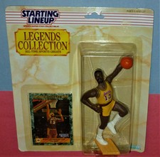 1989 WILT CHAMBERLAIN Los Angeles Lakers *FREE s/h* Legends Starting Lineup