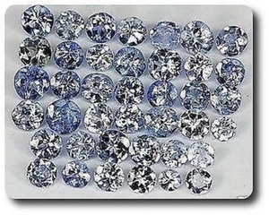 Tanzanite. 1.54 cts. 40 pieces. Tanzania - Picture 1 of 1