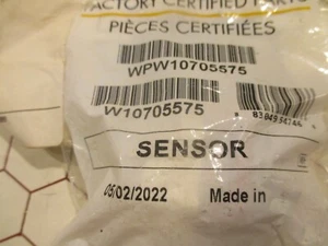 Whirlpool Dishwasher Sensor WPW10705575 - Picture 1 of 4