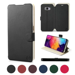 Funda Mobiwear para Samsung Galaxy S8 | SOFT TOUCH móvil Libro abatible - Imagen 1 de 15