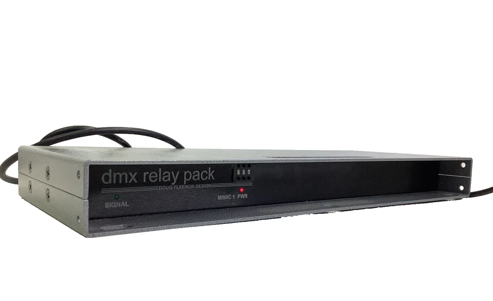 Doug Fleenor Design dmx Relay Pack DMX960C with Rack Mount - Image 1 of 4