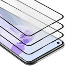 3X Fullcover Tempered Glass For Oneplus 9Rt 5G Screen Protection Film