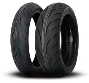 New Kenda 120/70ZR17 & 180/55ZR17 KM1 Sport/Sport Touring Motorcycle Tire Set - Picture 1 of 1