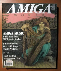 AMIGA WORLD JUNE 1988 MIDI MUSIC CATALOG SOFTWARE AMIGA MUSIC PRODUCTS - Afbeelding 1 van 1
