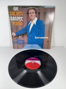 The Golden Gospel Piano by Jimmy Swaggart LP (Jim, LP-107, 1972) No Paper Sleeve - Picture 1 of 7