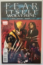FEAR ITSELF WOLVERINE #1 (MARVEL 2011)