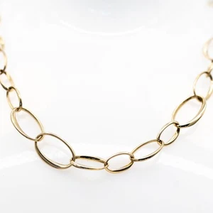 Pomellato Kette Mangan 750/18K Weißgold ohne Besatz 50 cm UVP: 9.800€ - Picture 1 of 2