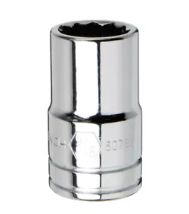 New GearWrench Standard SAE 12 Point Socket 1/2" Drive - Size 9/16" - Foto 1 di 2