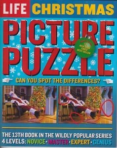 Life Christmas Picture Puzzle Book (Softcover: Christmas, Activity Book)  2011 - Imagen 1 de 1