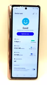 Samsung Galaxy Z Fold 2 5G 256GB - Middle Screen Not Working - Picture 1 of 7