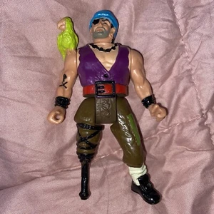 Pirate Figure From Hook 1991 Tri-Star Peter Pan Movie Live Action Figure RARE 4” - Picture 1 of 6