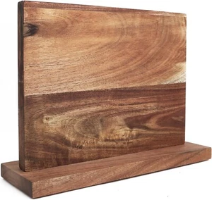 Magnetic Knife Block 12 X 10 Inch Holder Rack Double Side Magnetic Stands with - Picture 1 of 7