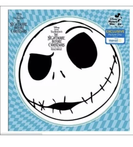DISNEY THE NIGHTMARE BEFORE CHRISTMAS VINYL EXCLUSIVE PICTURE DISC - IN HAND👀 - Picture 1 of 2