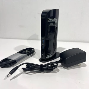 Plugable UD-3900 Docking Station USB 3.0 Display link Plug And Display - Picture 1 of 7