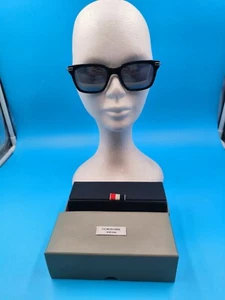 thom browne new york solar brille TB 701 H T NVY SLV 49 - Bild 1 von 5