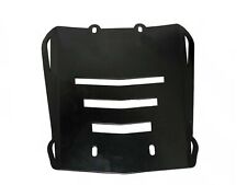 Produktbild - Gepäckträger Regal Platte Stahl schwarz passend für Royal Enfield Meteor...