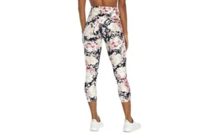 Balance collection dry wik wildflowers sz S Workout Leggings NWT - Picture 1 of 3