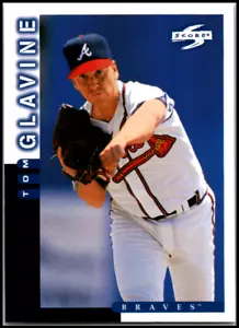 Tom Glavine 1998 puntuación #142 ¡envío gratuito! - Imagen 1 de 2