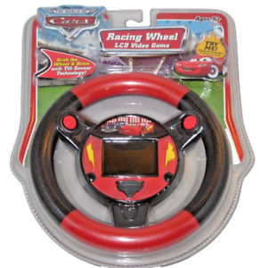 Disneys Cars Racing Wheel - LCD Video Game - 31214 New/Sealed