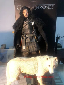 Figura de acción de PVC ThreeZero 3A escala 1/6 Juego de Tronos Jon Snow en stock usada - Imagen 1 de 12