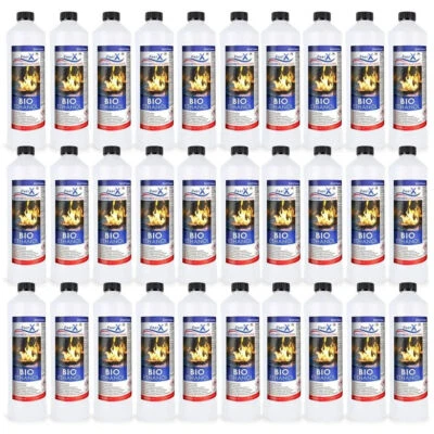 Bioethanol 100% Premium für Bio Alkohol für Kamin 30 x 1 Liter - Bild 1 von 4