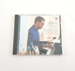 MARCUS ROBERTS-PORTRAITS IN BLUE-1996 SONY MUSIC CD BRAND NEW - Bild 1 von 2