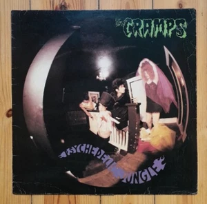 THE CRAMPS Psychedelic Jungle LP | VG+ | 1981 Illegal Records - Bild 1 von 3
