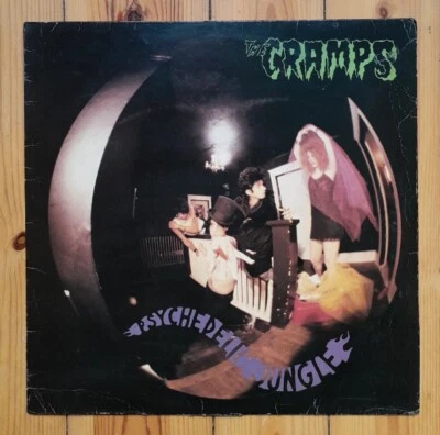 THE CRAMPS Psychedelic Jungle LP | VG+ | 1981 Illegal Records - Bild 1 von 3