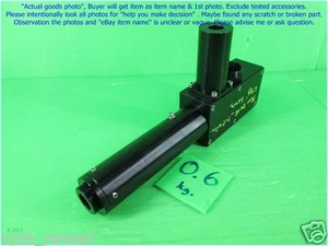 Laser Welding aperture & C-Mount adaptor as photo, sn:xxx, dφm - Picture 1 of 12