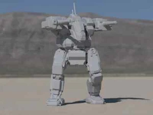 BJ-14 Blackjack - Alternate Battletech Model - Picture 1 of 1