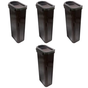 4 Pack Nudel Aufbewahrungsbox Vorratsbehälter Für Teigwaren Speisekammern - Bild 1 von 12