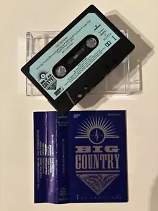 BIG COUNTRY - THE CROSSING (UK CASSETTE TAPE) - Picture 1 of 6