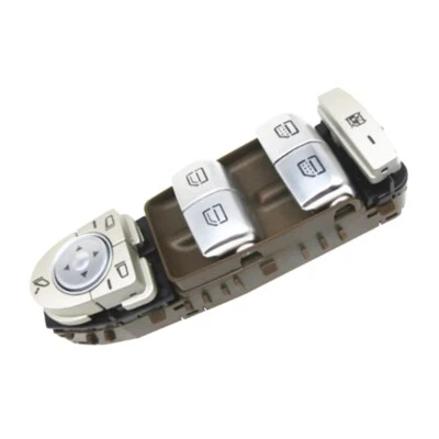 Interruptor maestro de ventana eléctrica apto para Mercedes Benz C300 C450 C63 AMG A2229056800 Foto 1 de 3
