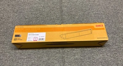 Oki Genuine 45536430 Magenta Toner Cartridge for C911 / C931 / C941 / C942 24k - Image 1 of 3