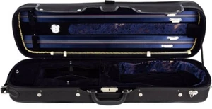 UK Oblong Hard Violin Case 4/4 Lord M-case Navy Blue - Picture 1 of 12
