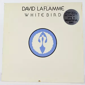 David Laflamme, White Bird Lp Vinyl Record 12" Vintage 1976 AMH-1007 Amherst - Imagen 1 de 6
