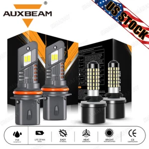 CANBUS 9007 LED Headlight High Low Beam 880 Fog Bulb For Nissan Xterra 2003 2004 - Picture 1 of 12