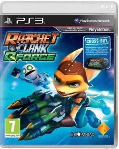 RATCHET & CLANK QFORCE PS3 VIDEOGIOCO PLAYSTATION 3 ITALIANO GIOCO SONY NUOVO - Imagen 1 de 6
