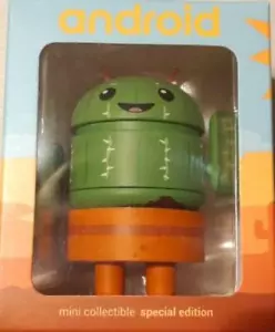 Android Spike Cactus Edizione Speciale Andrew Bell Dead Zebra Figurina NUOVO - Foto 1 di 2