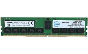 Dell - A8711888 - DDR4 - 32 Go - DIMM 288 BROCHES - 2400 MHz / PC4-19200 - Photo 1/3