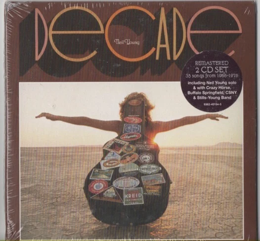 Neil Young - Decade , 2CD New - Bild 1 von 1