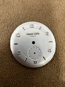 Wonder watch Dial 33mm NOS - Picture 1 of 2