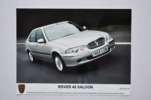 Foto stampa auto - Rover 45 berlina - vista anteriore/laterale - Foto 1 di 1