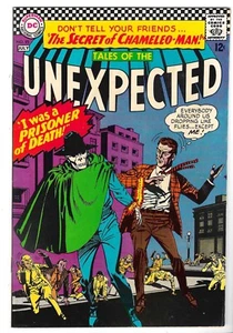Tales of The Unexpected#95 Dc 1966 Jack Sparling Green Glob Key Rare Nm- 9.2 - Picture 1 of 2